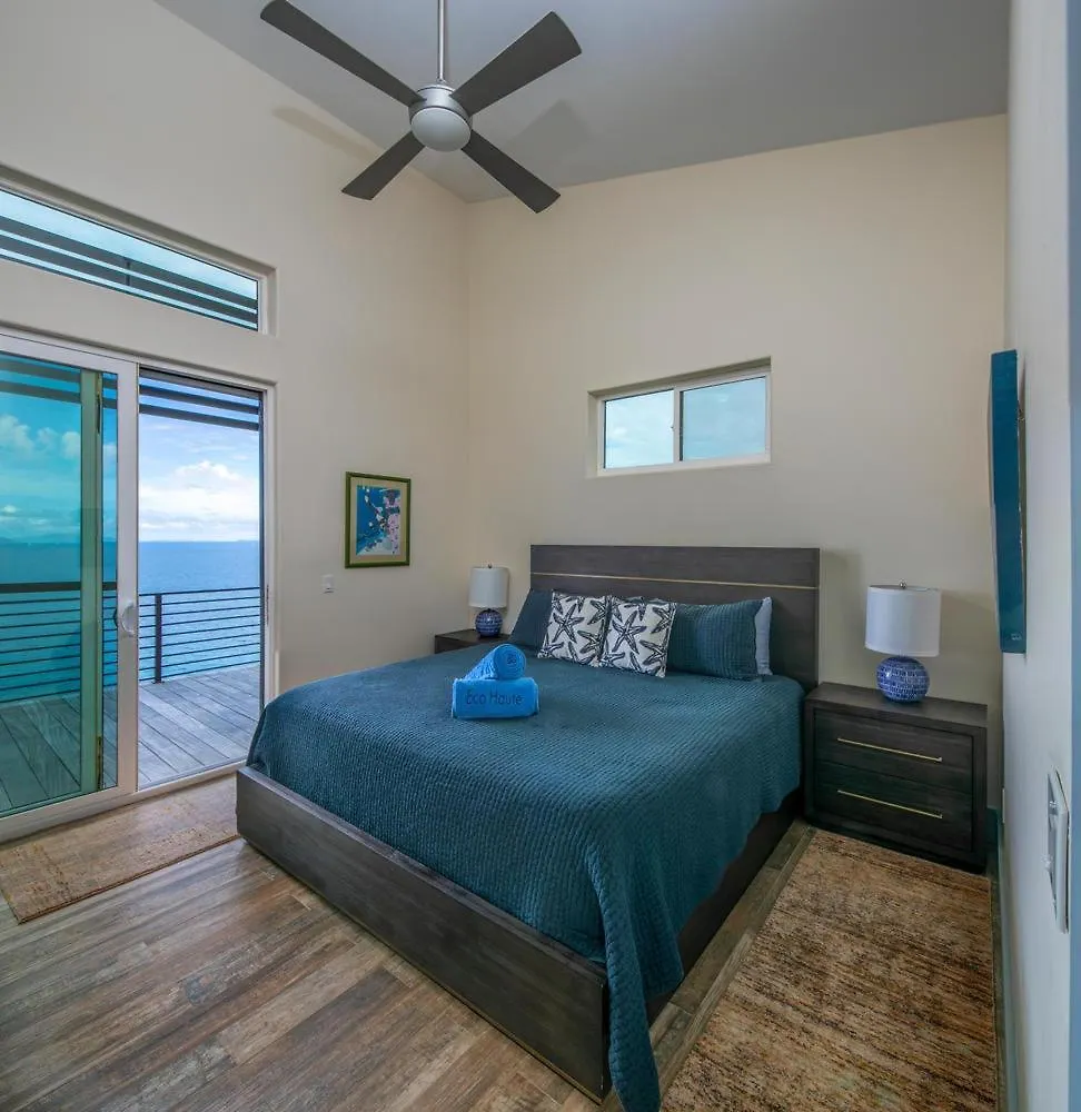 Eco Haute - Romantic Luxury Villa St John Usvi Ocean Views Private Pool