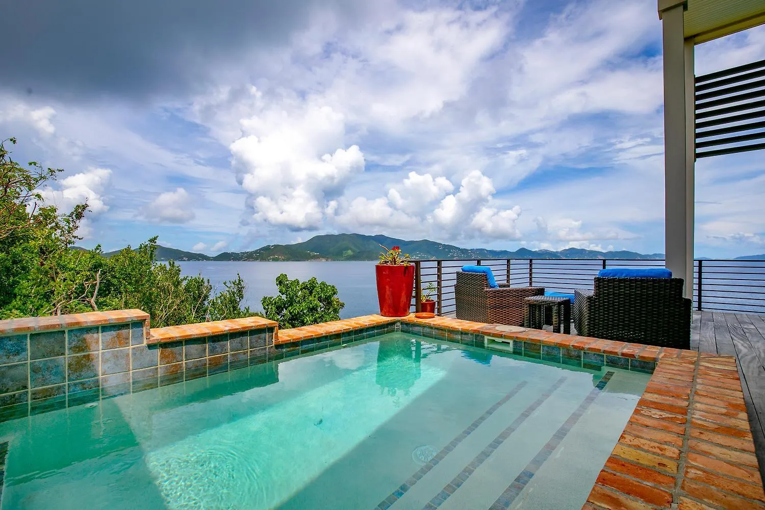 Eco Haute - Romantic Luxury Villa St John Usvi Ocean Views Private Pool 美属维京群岛