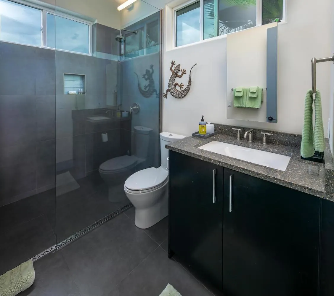 Eco Haute - Romantic Luxury Villa St John Usvi Ocean Views Private Pool