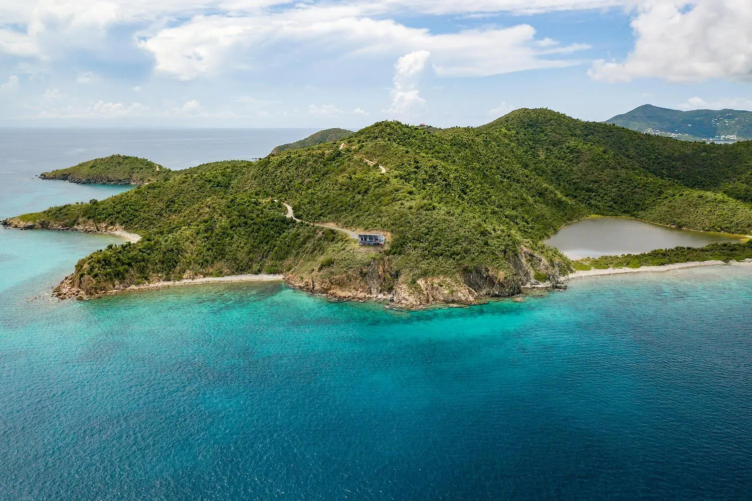 Eco Haute - Romantic Luxury Villa St John Usvi Ocean Views Private Pool 0*, East End (Saint John)