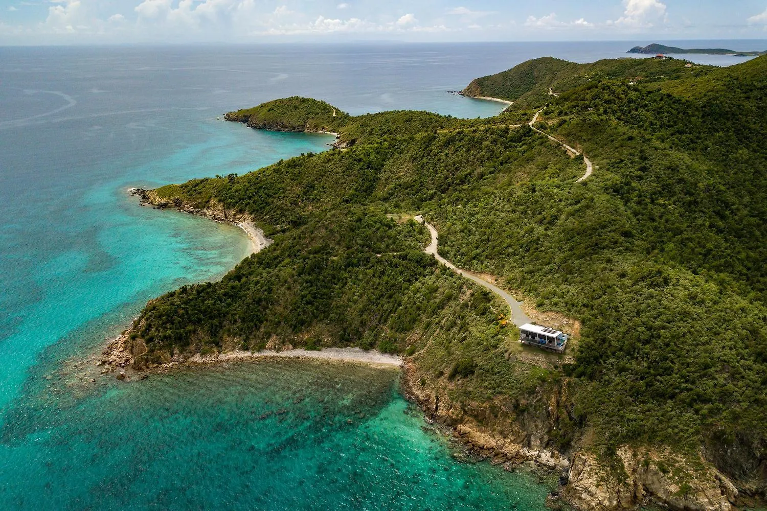 Eco Haute - Romantic Luxury Villa St John Usvi Ocean Views Private Pool 0*, East End (Saint John) 美属维京群岛