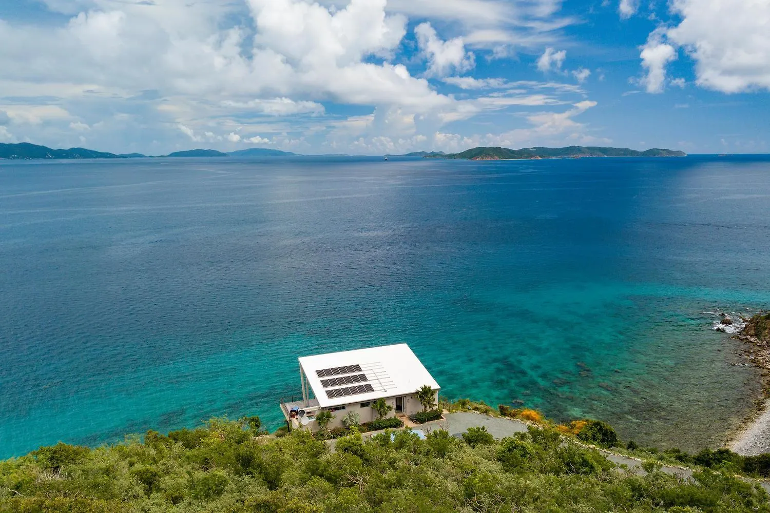 Eco Haute - Romantic Luxury Villa St John Usvi Ocean Views Private Pool 美属维京群岛