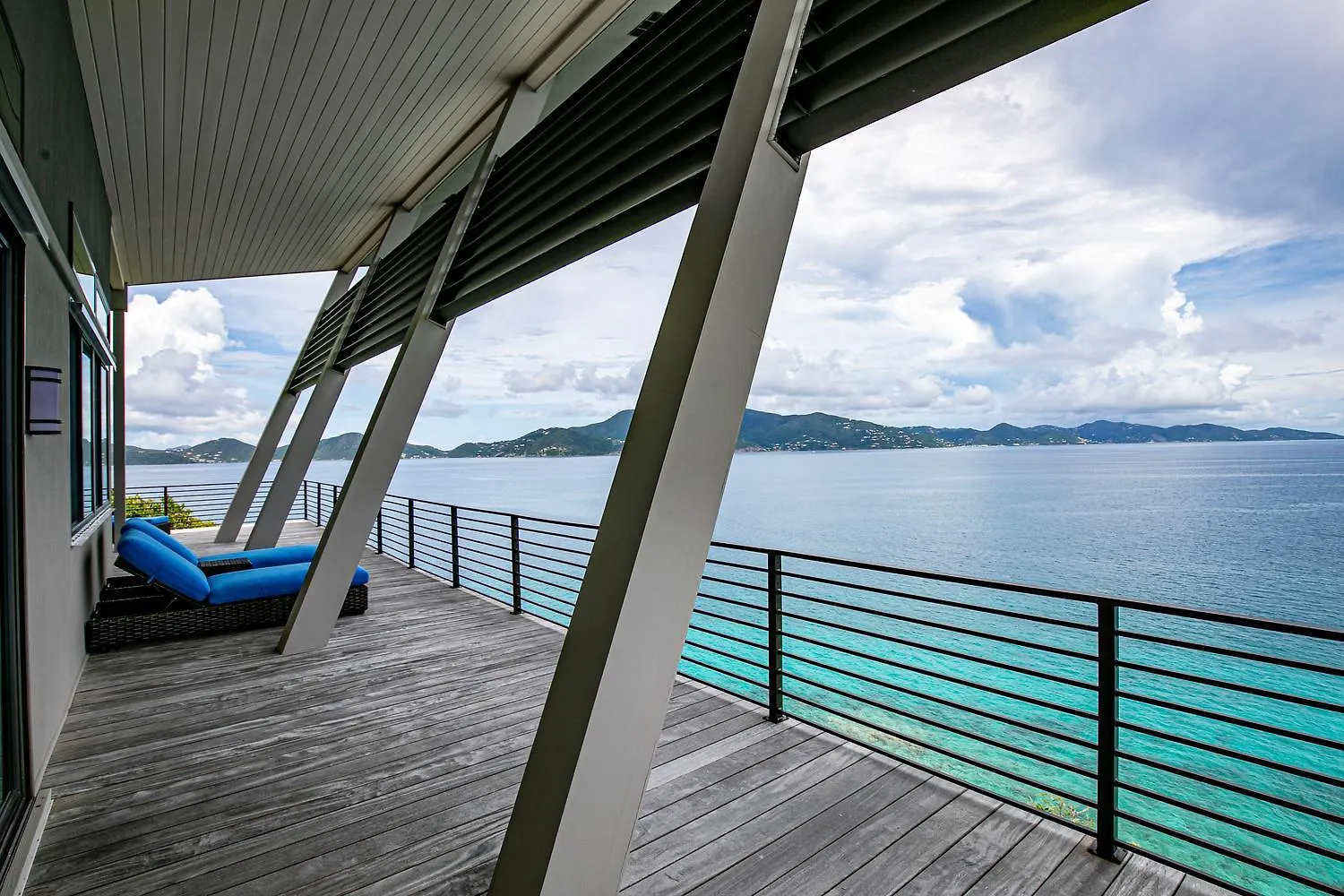 Eco Haute - Romantic Luxury Villa St John Usvi Ocean Views Private Pool